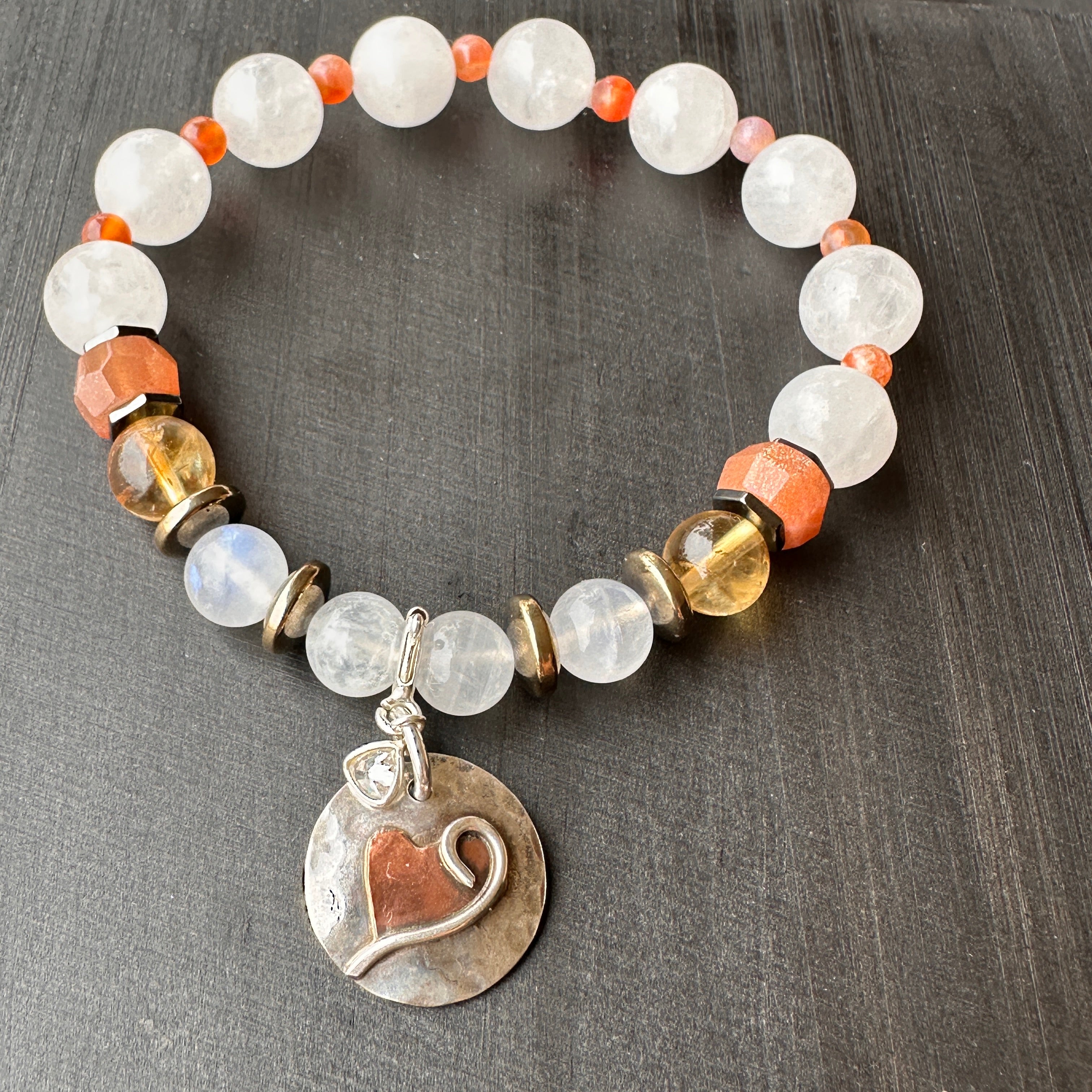 Heart of Sovereignty Bracelet