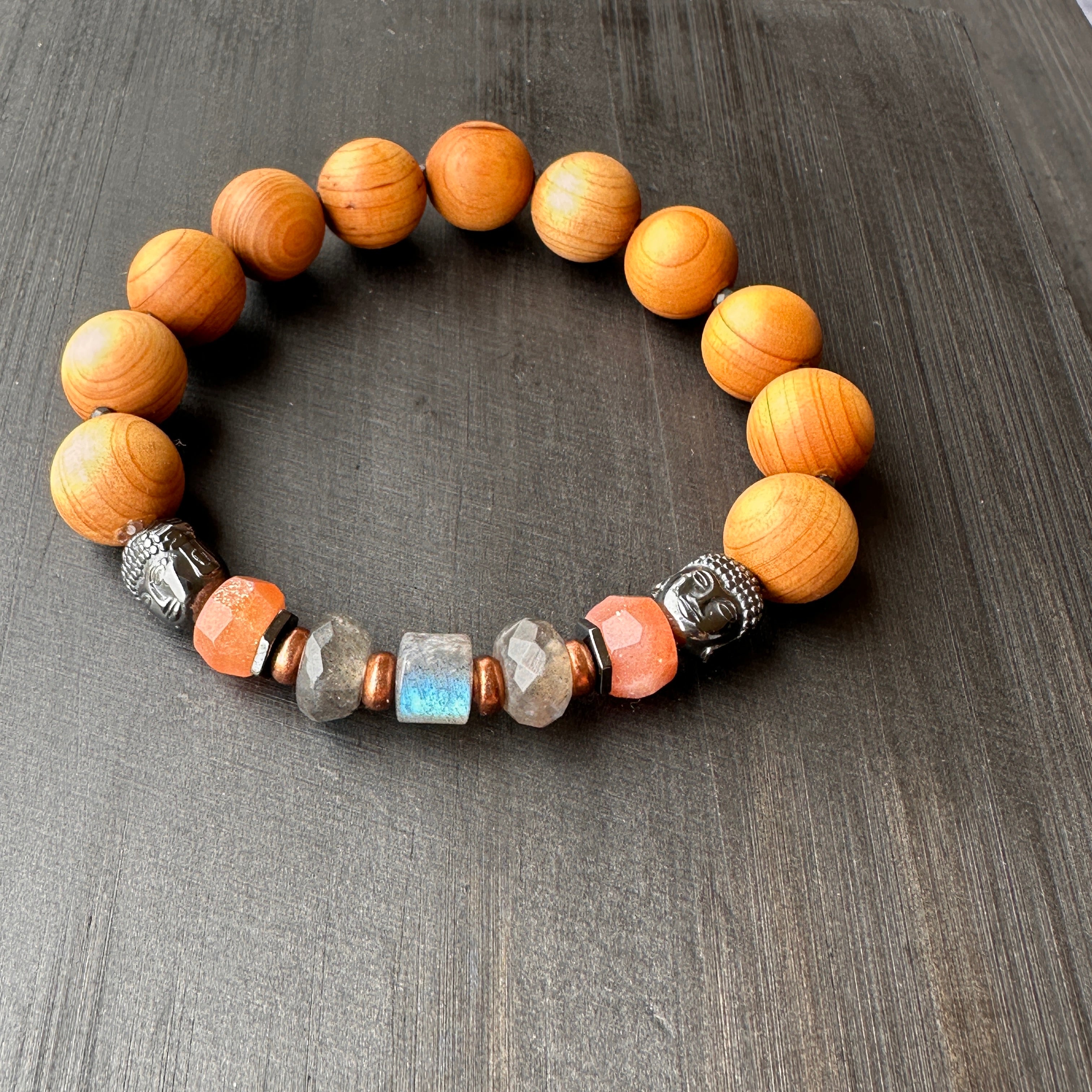 Grounded Radiance Bracelet