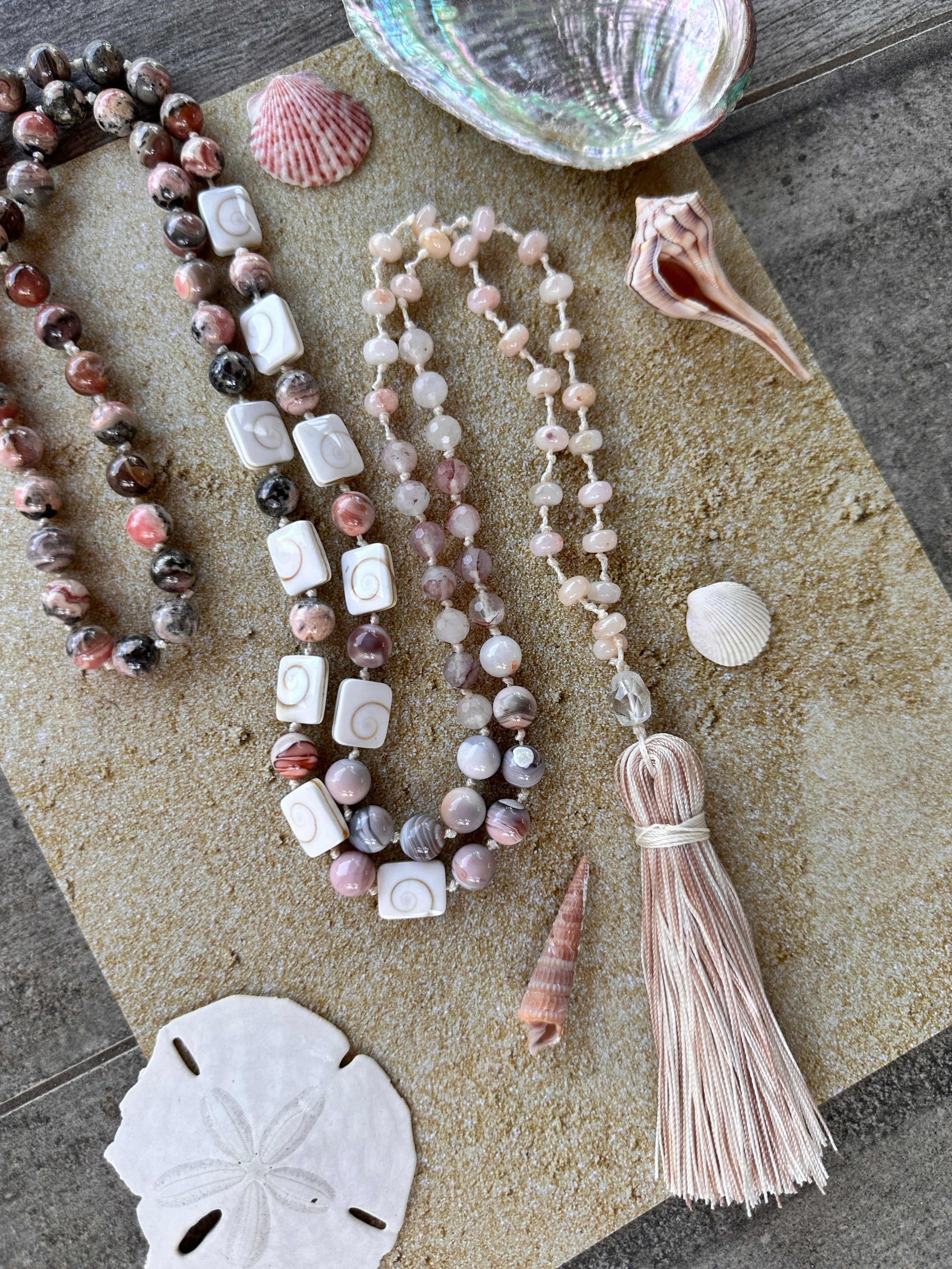 Healing and Feminine Flow Mala | Tide of the Heart