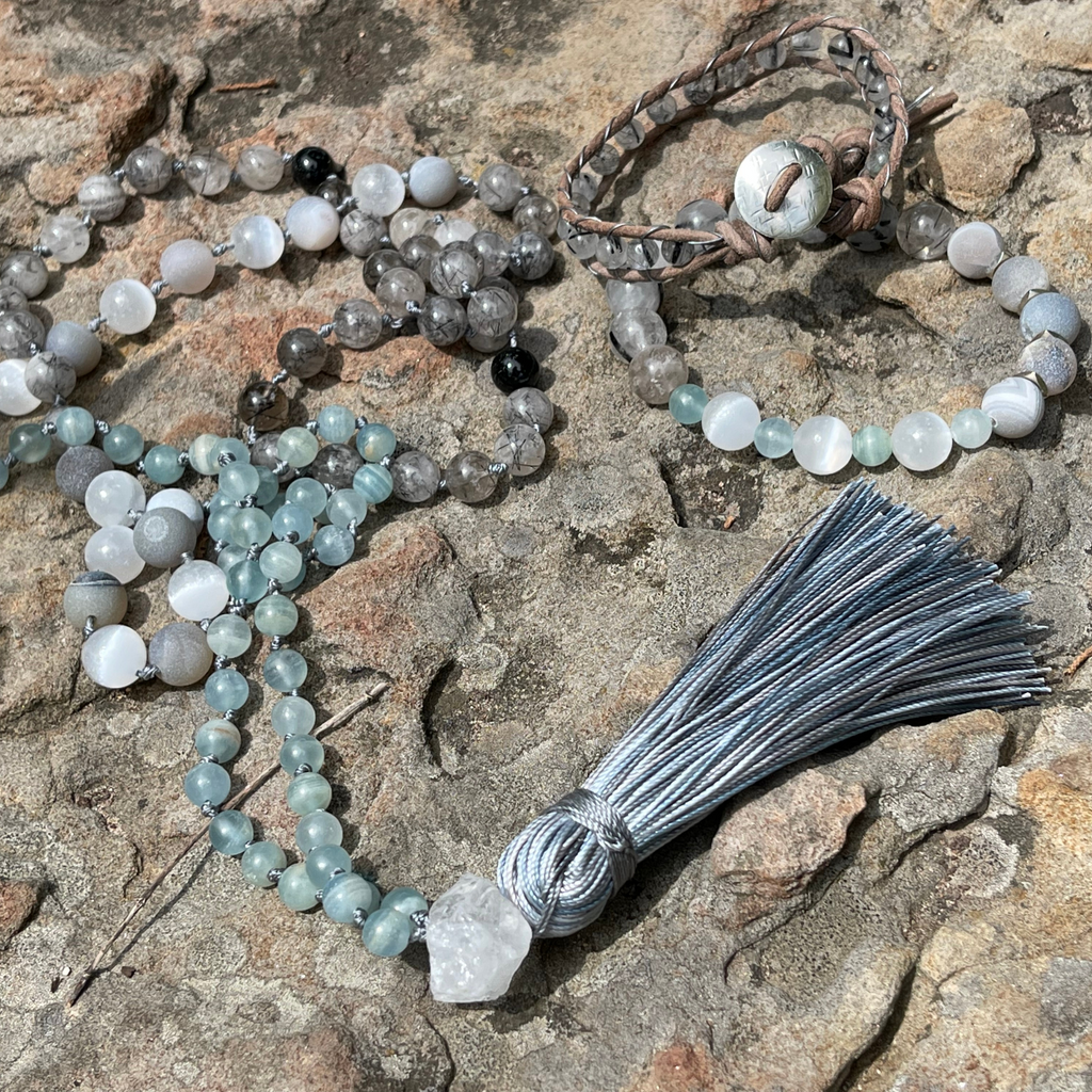 Ethereal Mermaid Mala Beads