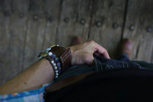 CROWN (SEVENTH) CHAKRA BRACELET