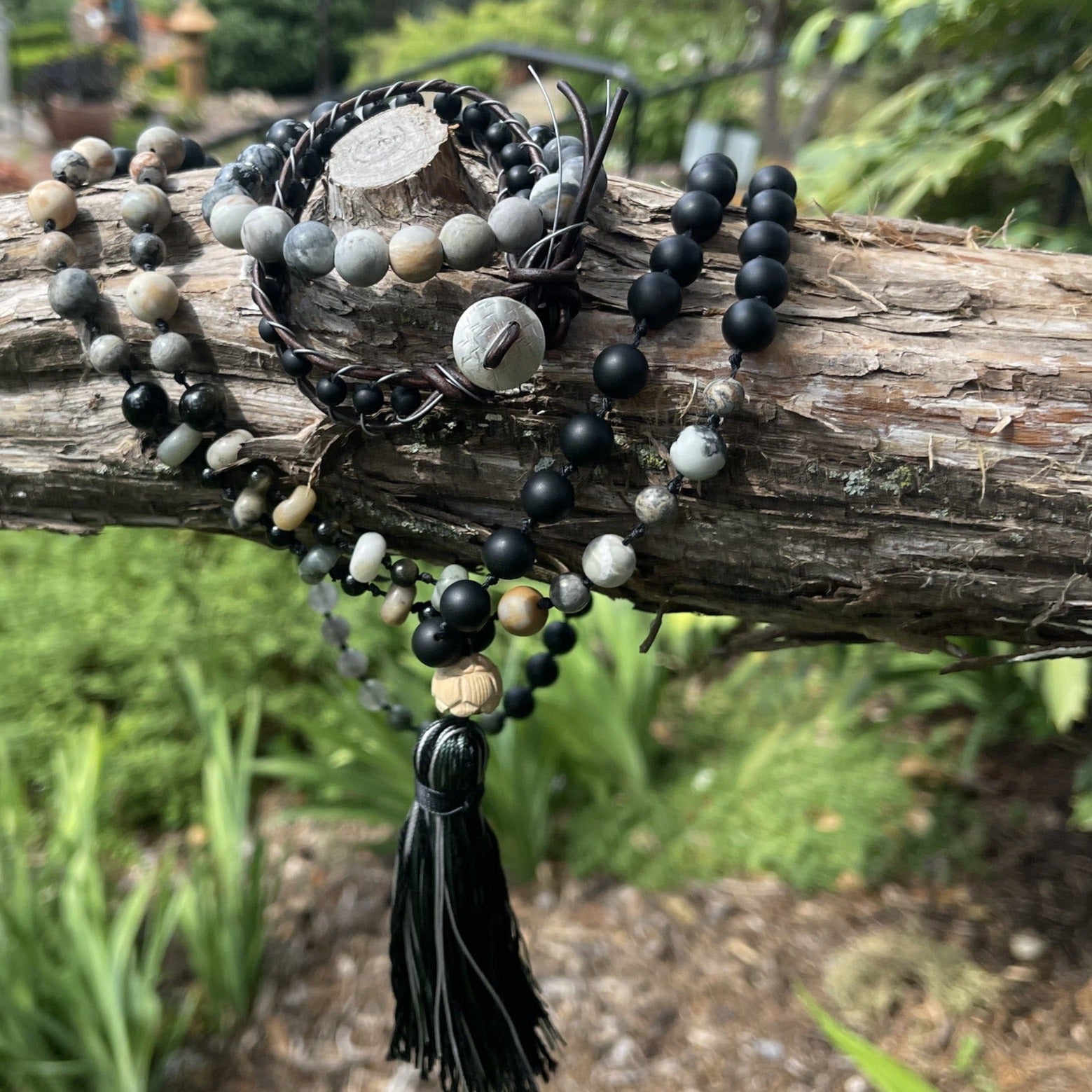 Journey of the Spirit Mala Set