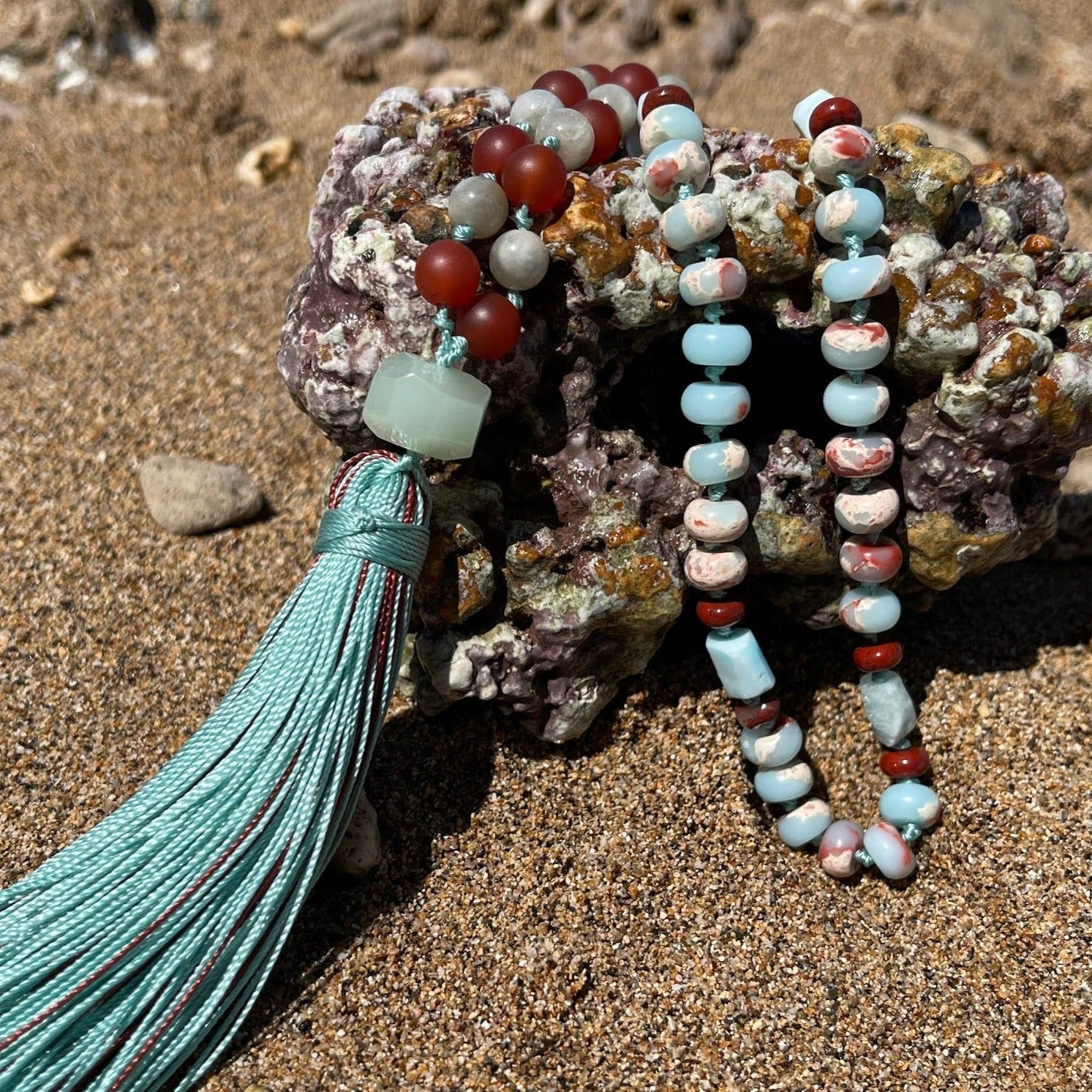 Mana Moonstone Vision Mala