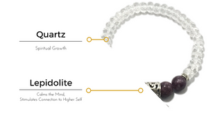 CROWN (SEVENTH) CHAKRA BRACELET