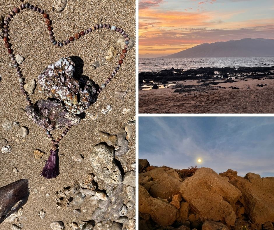 Haleakala Sunset Mala